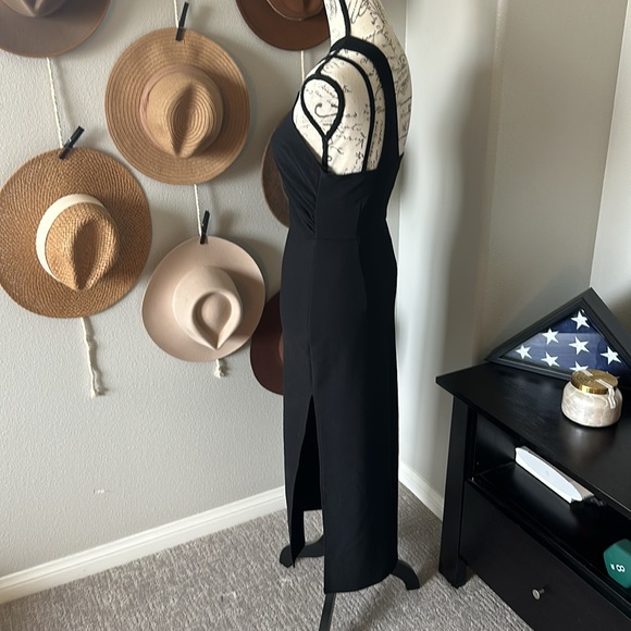 NWT Abercrombie asymmetrical dress - Picture 2 of 6